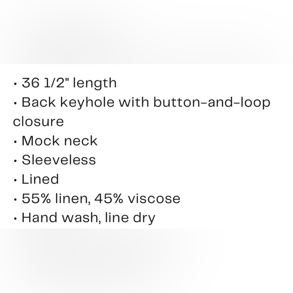 Vince Camuto Floral Linen Blend Dress - Picture 2 of 4